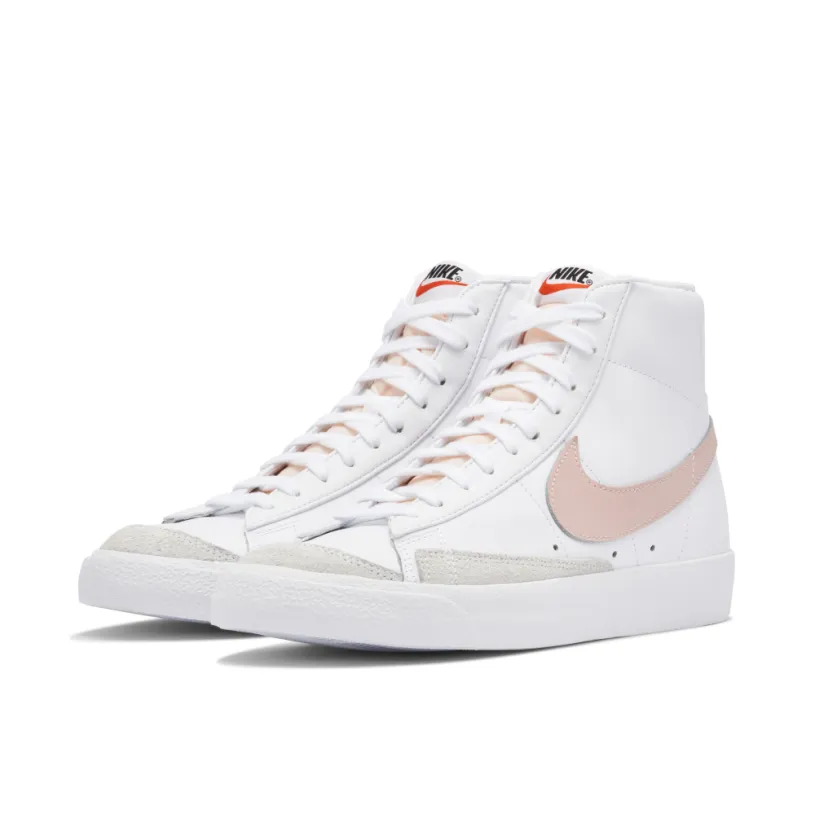 Nike Blazer Mid 77 White Pink 