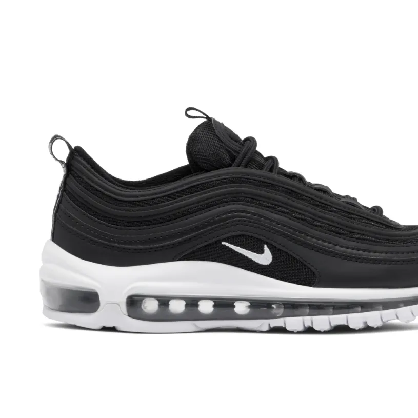 Nike Air Max 97 Black White GS 