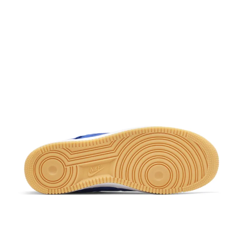 Air Force 1 x Clot Blue Silk 