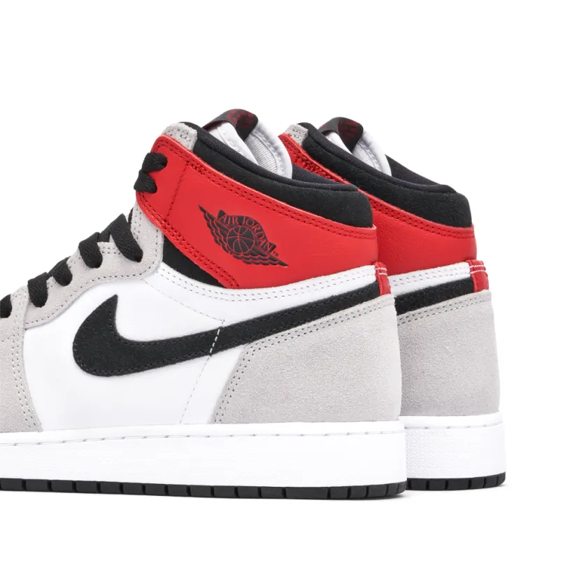 Air Jordan 1 Retro High Light Smoke Grey GS 