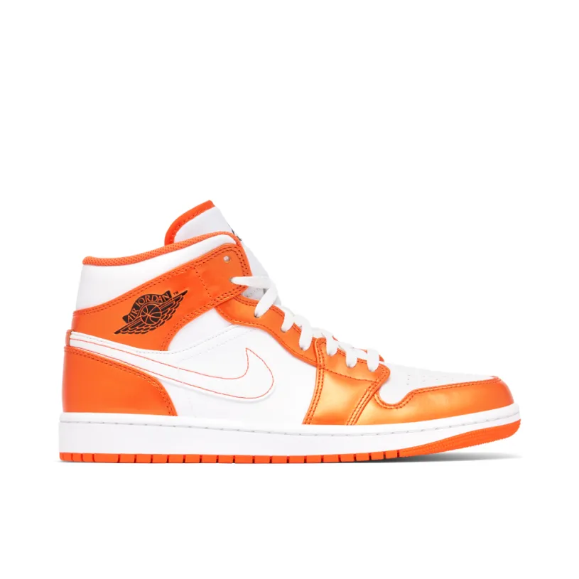 Air Jordan 1 Mid SE Electro Orange