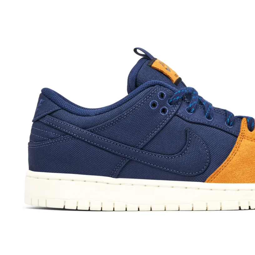 Nike SB Dunk Low Midnight Navy Desert Ochre 