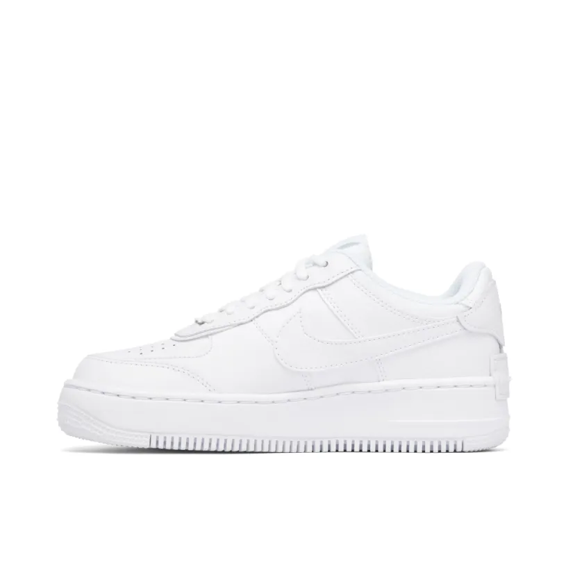 Nike Air Force 1 Shadow Triple White Womens