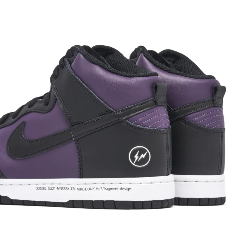 Nike Dunk High x Fragment Design Beijing 