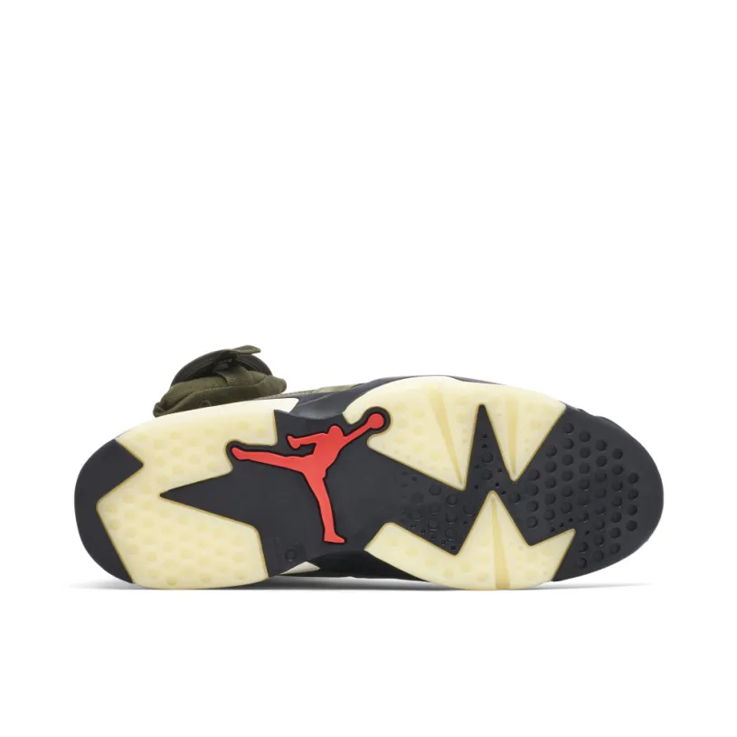 Air Jordan 6 x Travis Scott Medium Olive 