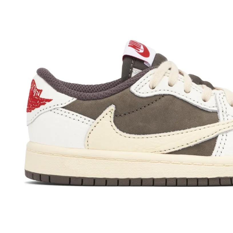 Air Jordan 1 Retro Low OG SP x Travis Scott Reverse Mocha PS 