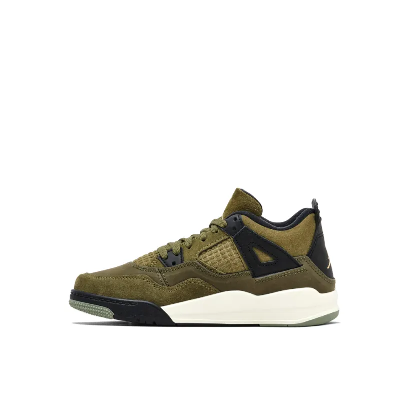 Air Jordan 4 Craft Olive PS
