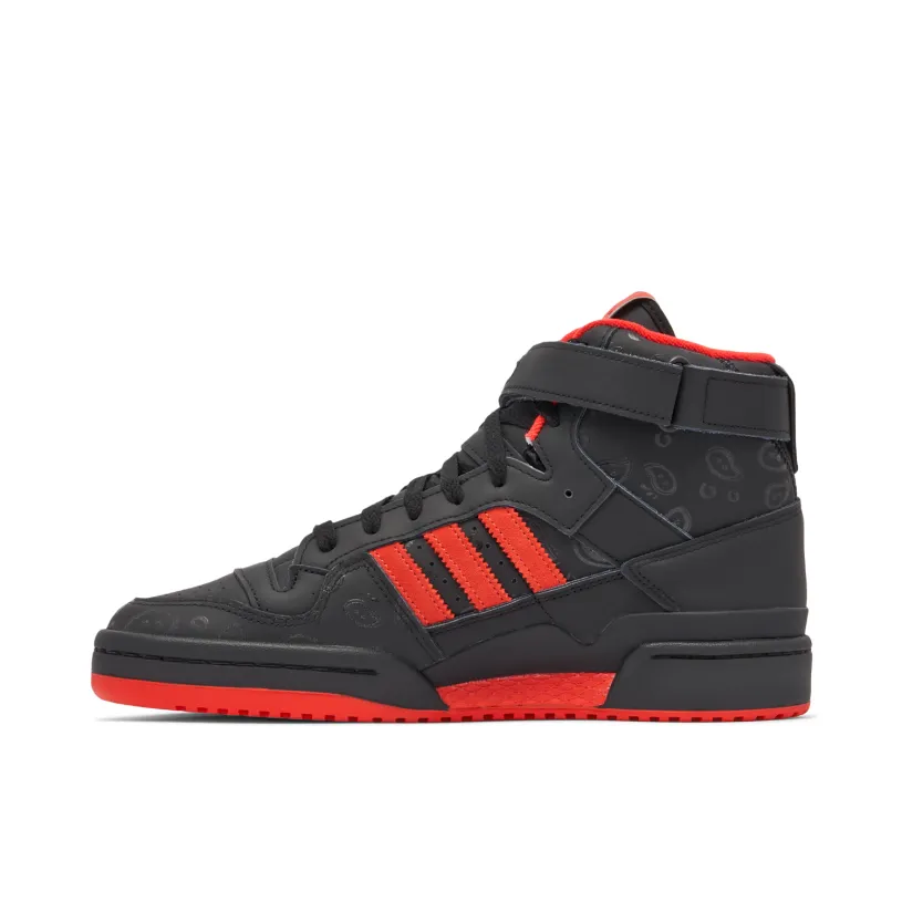 KSI x adidas Forum High Black Red