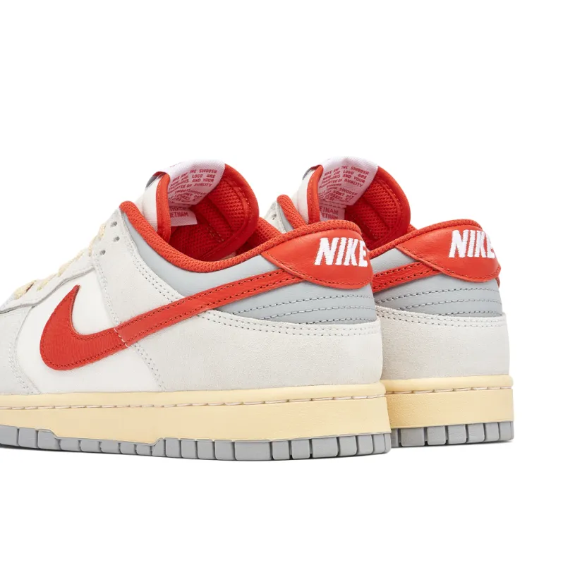 Nike Dunk Low Athletic Department Grey Red 