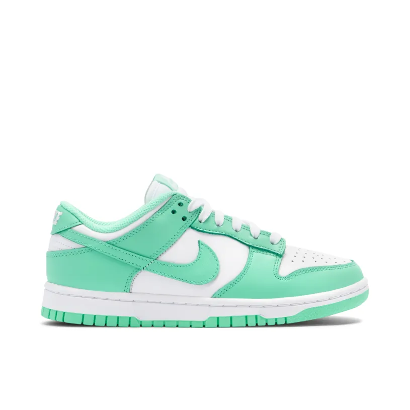 Nike Dunk Low Green Glow Womens