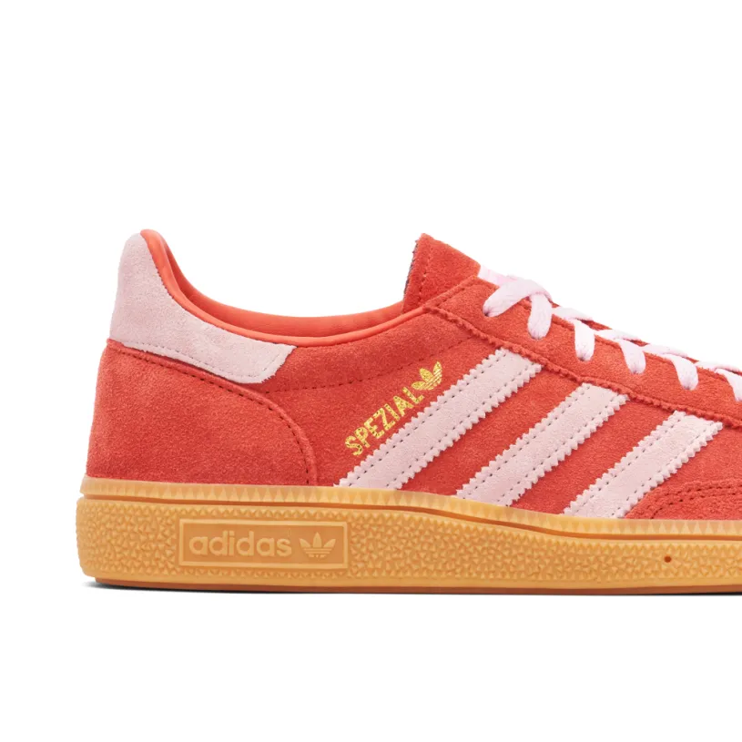 adidas Handball Spezial Bright Red Clear Pink Womens 