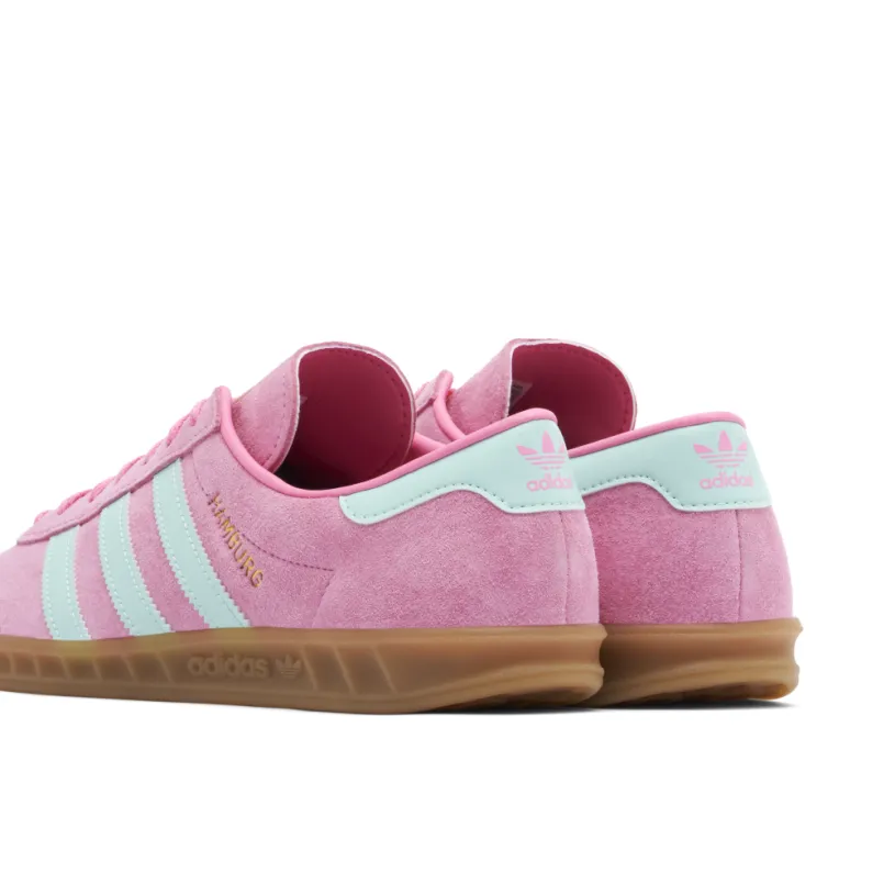 Adidas Hamburg Bliss Pink Womens 
