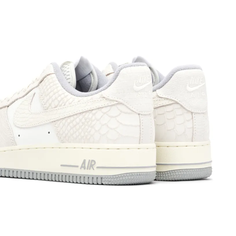 Nike Air Force 1 Low White Python Womens 