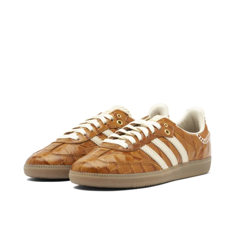 Adidas Samba Wales Bonner Brown Croc 