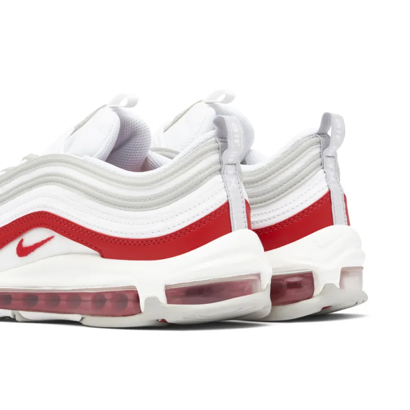 Nike Air Max 97 White University Red 