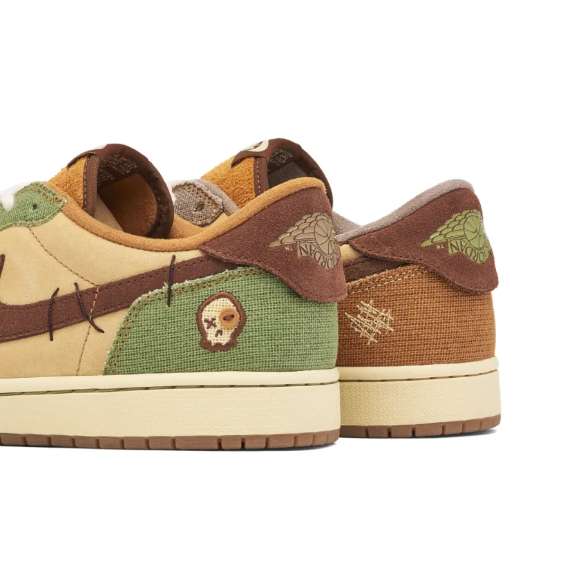 Air Jordan 1 Retro Low OG x Zion Williamson Voodoo 