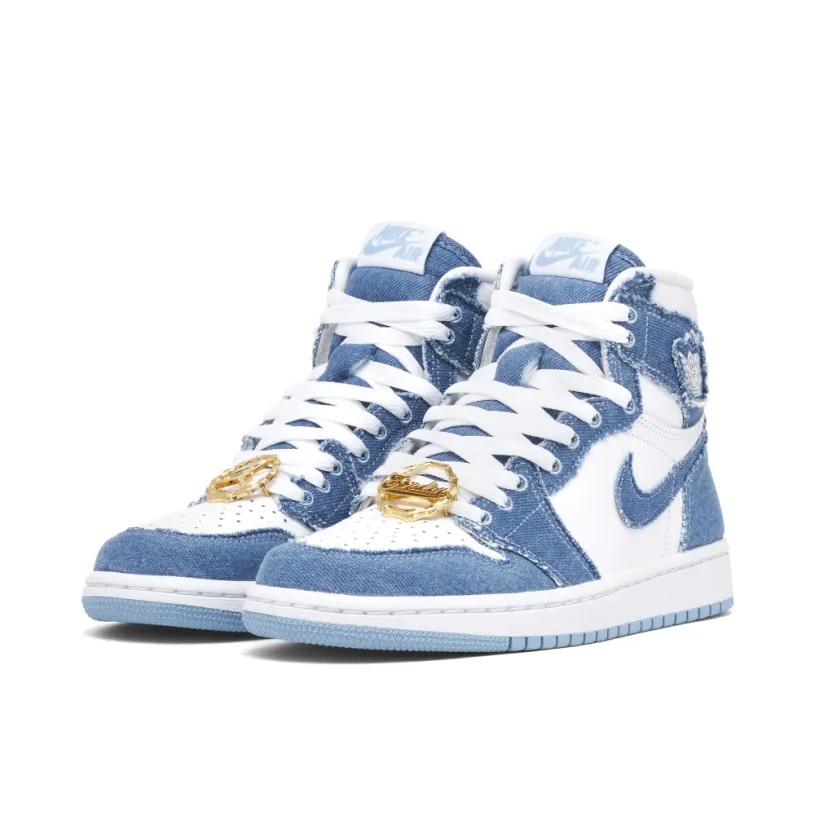 Air Jordan 1 High OG Denim Womens 