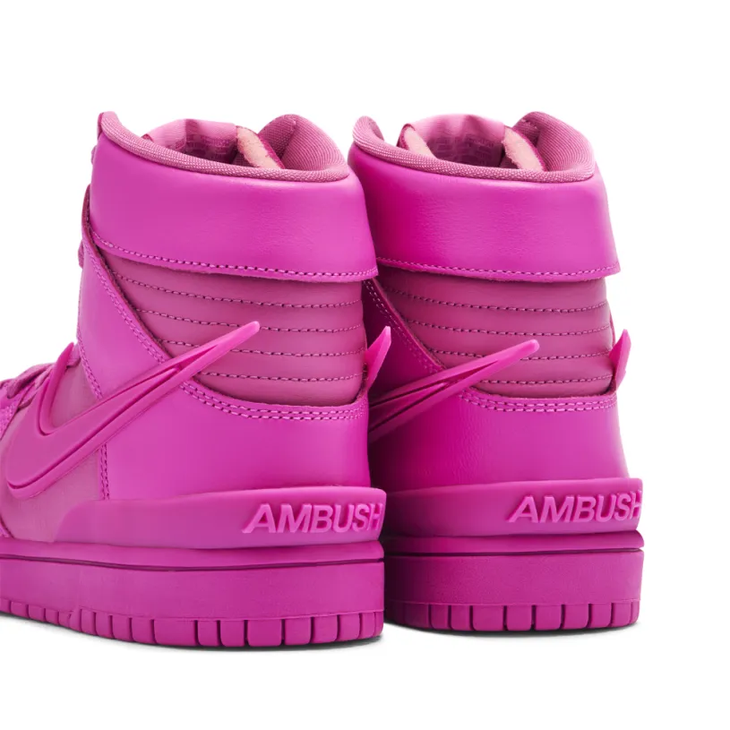 Nike Dunk High x Ambush Lethal Pink 