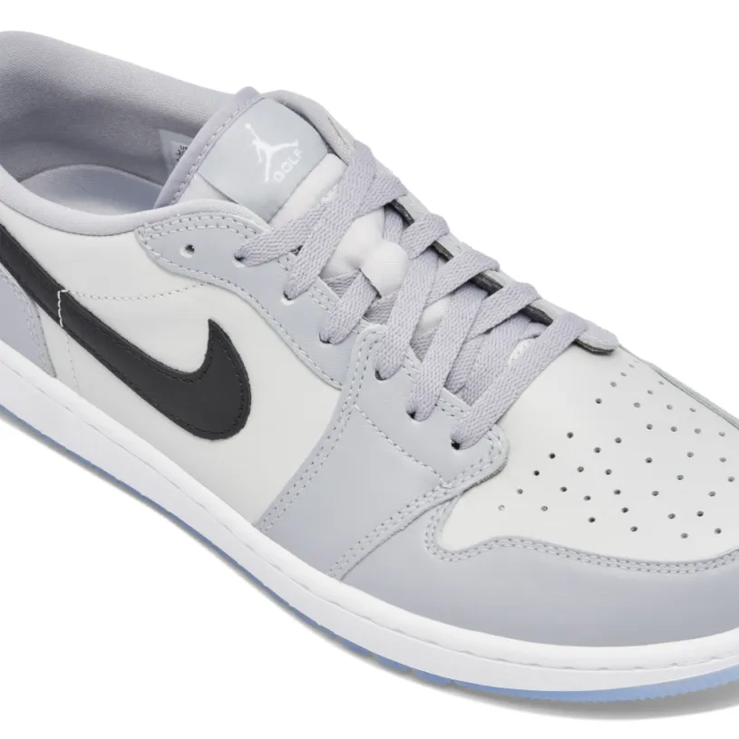 Air Jordan 1 Retro Low Golf Wolf Grey 