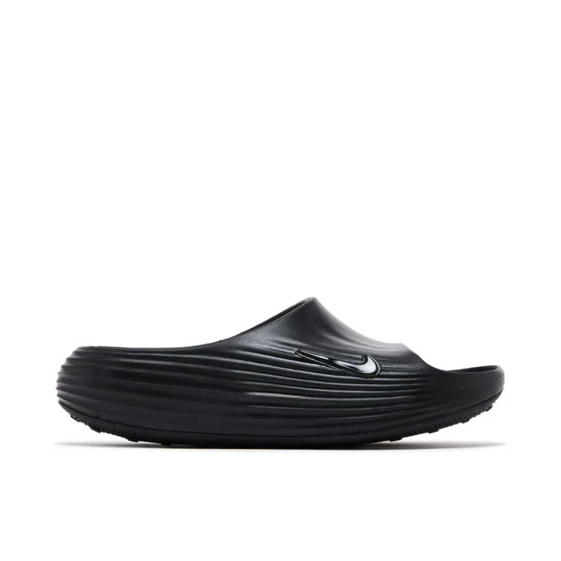 Nike ReactX Rejuven8 Slide Black