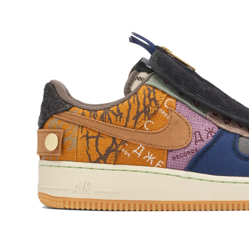 Nike Air Force 1 Low Travis Scott Cactus Jack 
