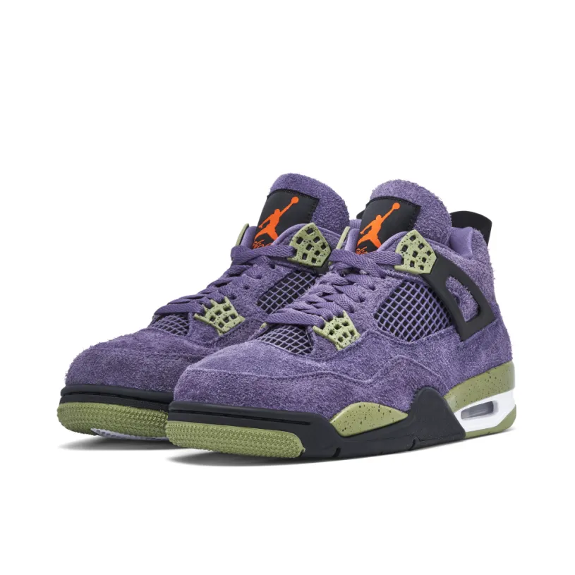 Air Jordan 4 Retro Canyon Purple Womens 
