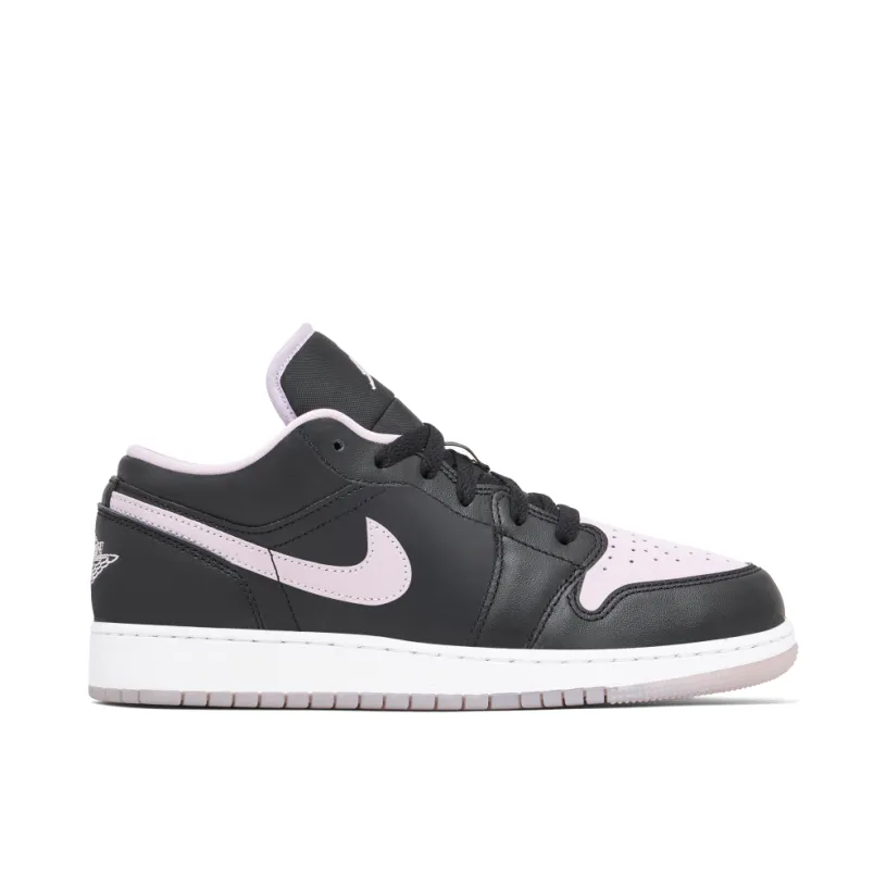 Air Jordan 1 Low SE Black Lilac GS