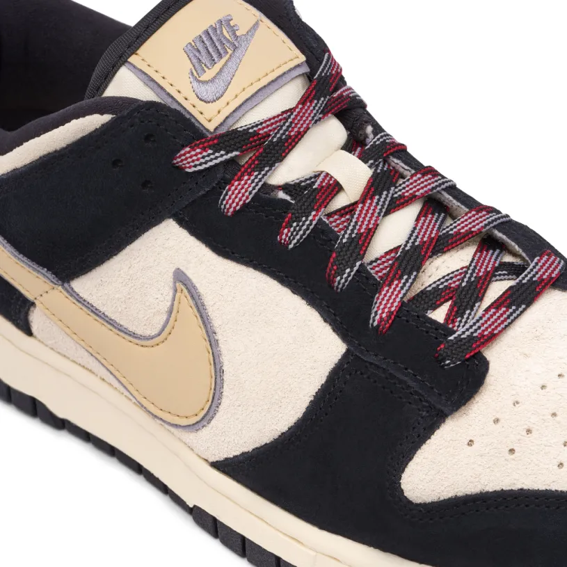 Nike Dunk Low Black Suede Womens 