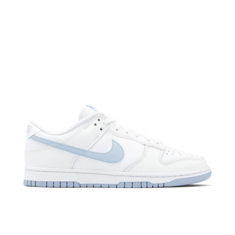 Nike Dunk Low White Light Armory Blue