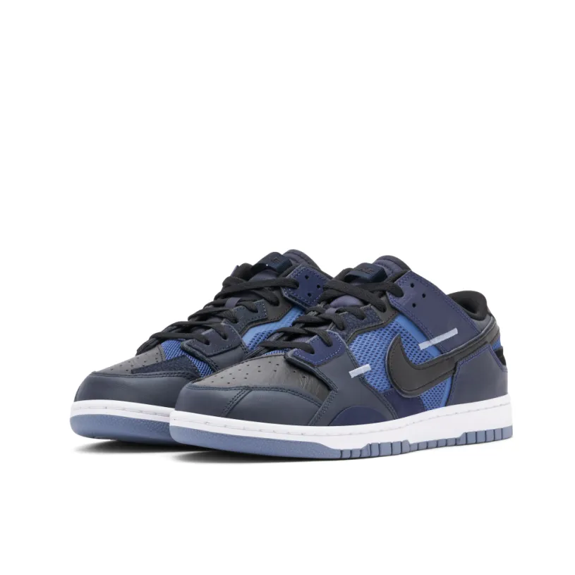 Nike Dunk Low Scrap Deep Royal 