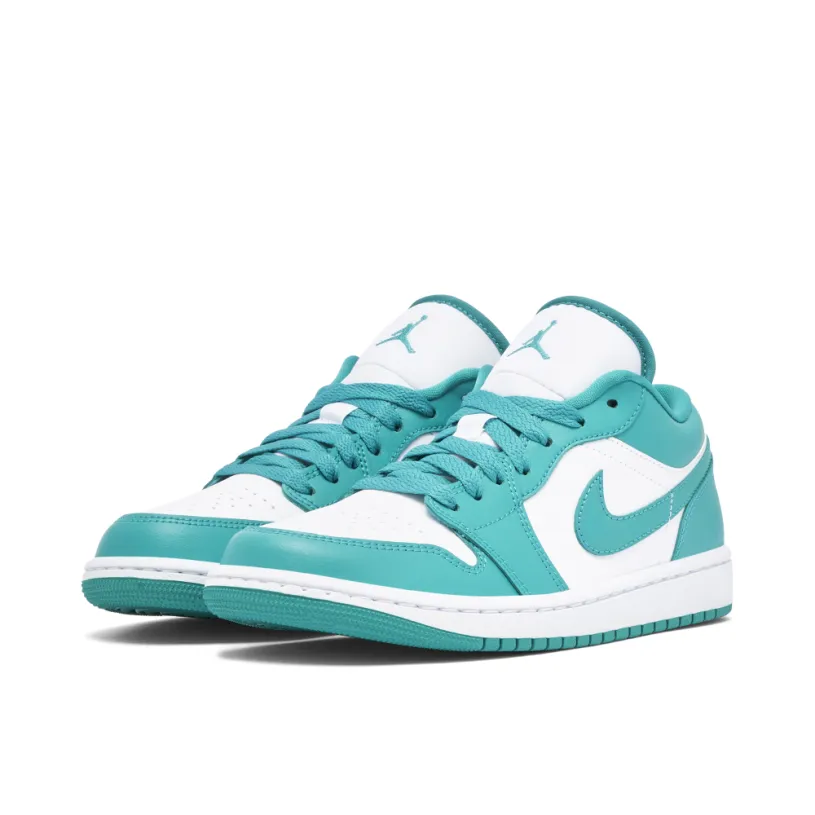 Air Jordan 1 Low New Emerald Womens 