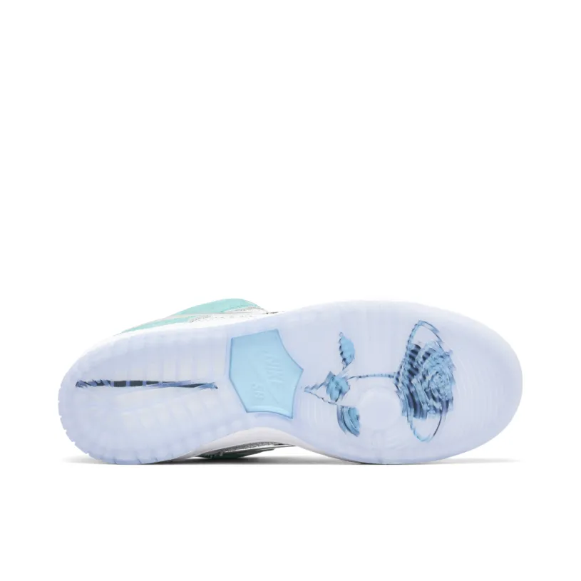 Nike SB Dunk Low x April Skateboards Teal 