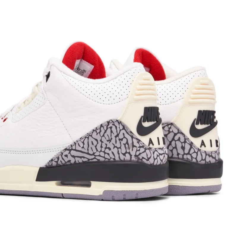 Air Jordan 3 White Cement Reimagined GS 