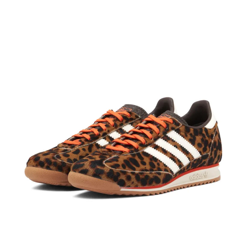 Adidas SL 72 OG Leopard Print Womens 