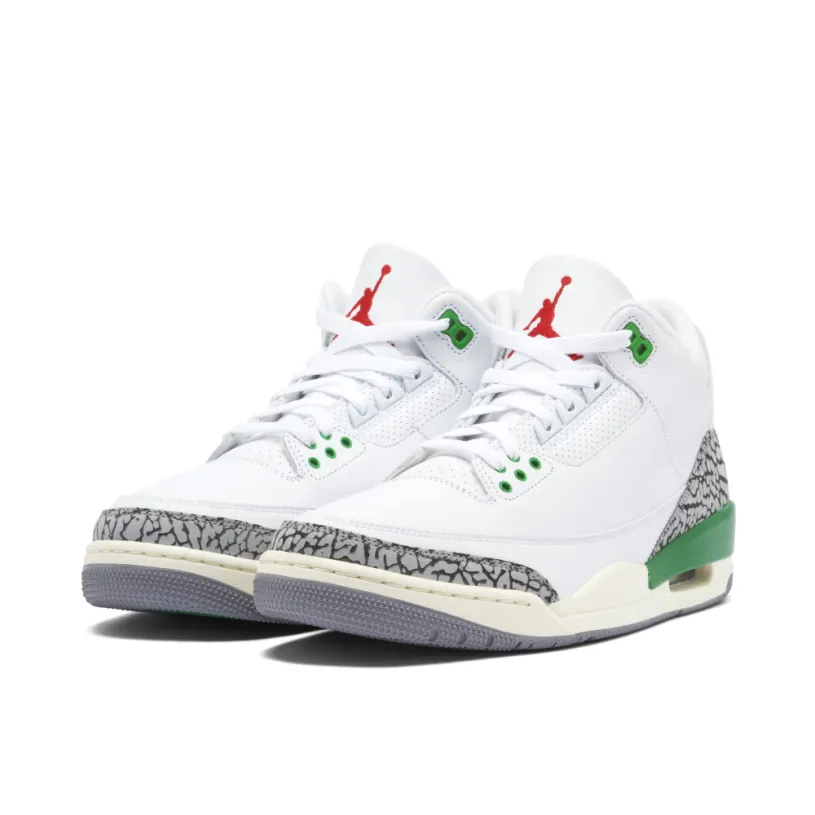 Air Jordan 3 Retro Lucky Green Womens 