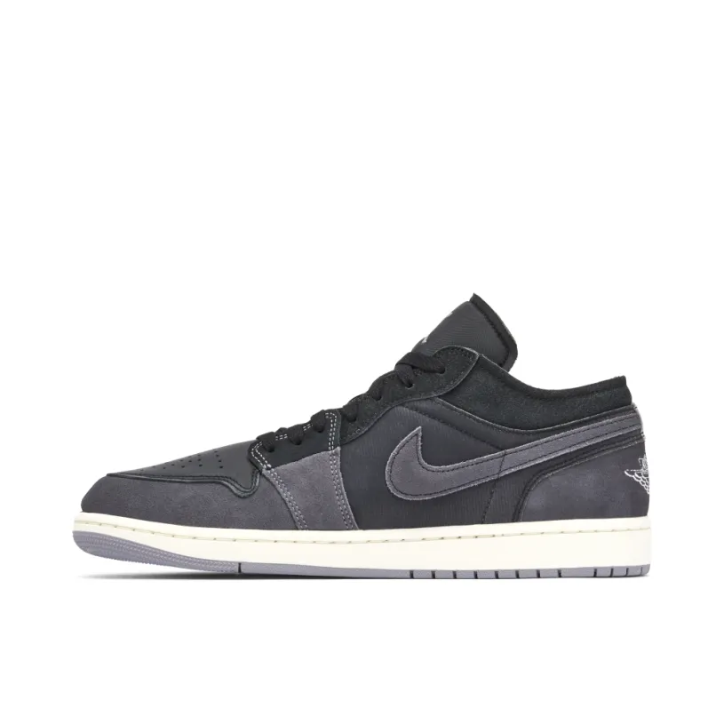 Air Jordan 1 Low Inside Out Black Grey