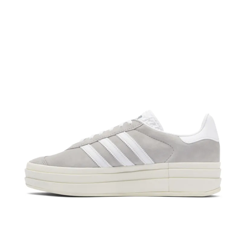 adidas Gazelle Bold Grey White Womens