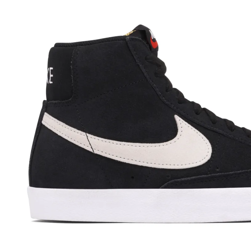 Nike Blazer Mid 77 Suede Black 