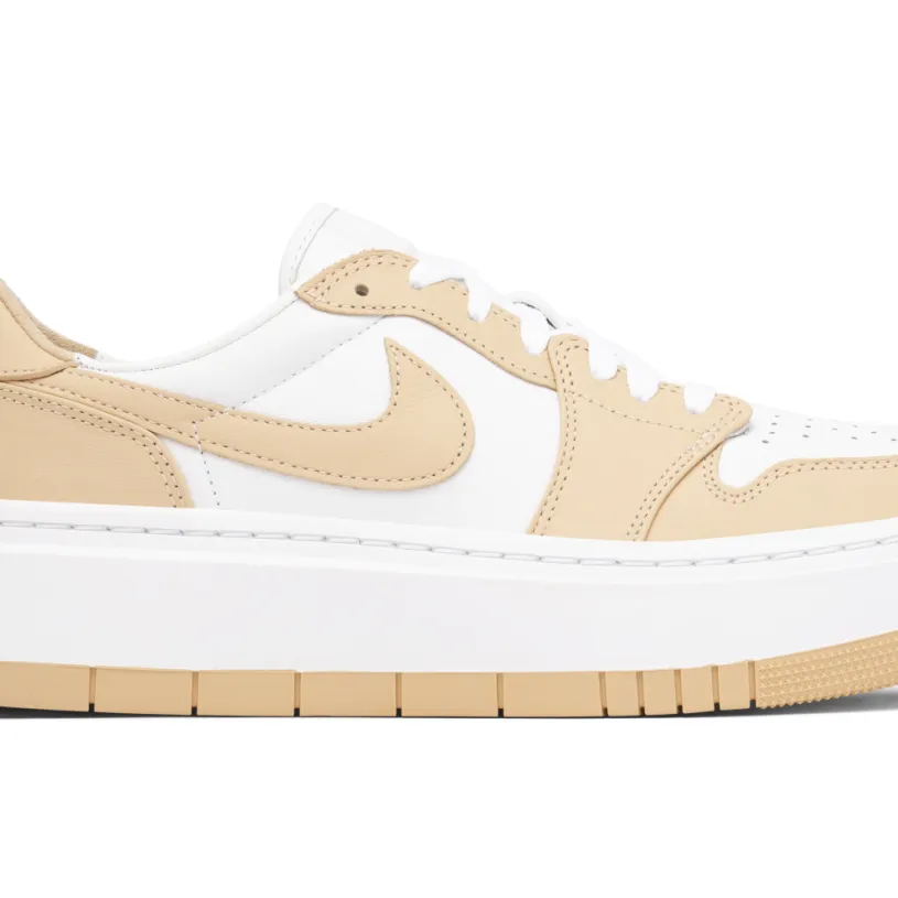 Air Jordan 1 LV8D Elevated White Tan Womens 