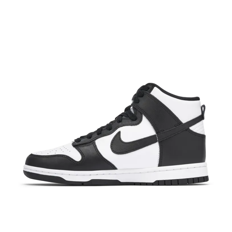 Nike Dunk High Retro Black White Womens