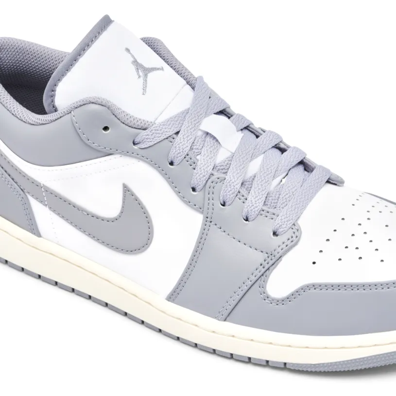 Air Jordan 1 Low Vintage Stealth Grey 