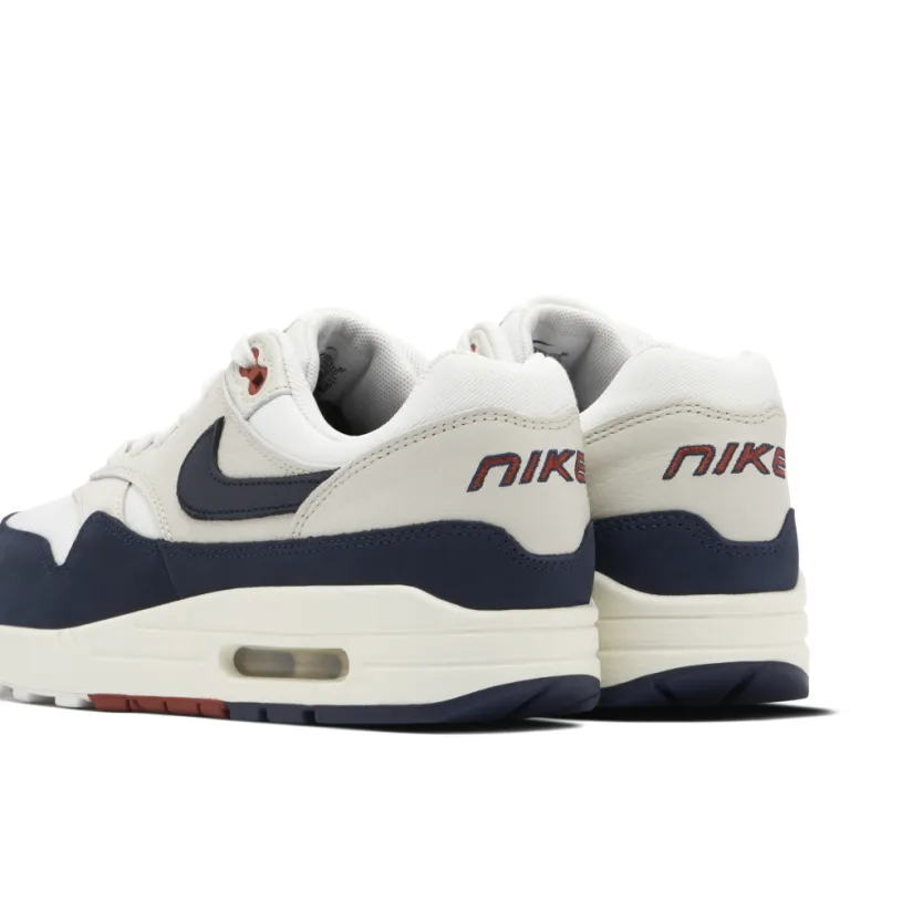 Nike Air Max 1 Obsidian Rugged Orange Womens 