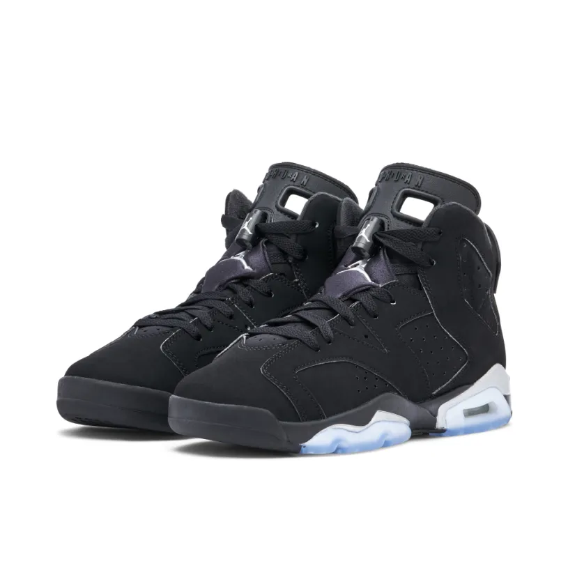 Air Jordan 6 Metallic Silver GS 