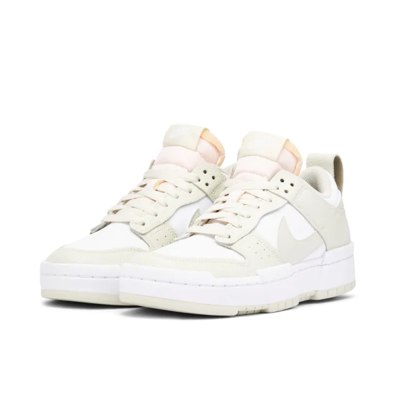 Nike Dunk Low Disrupt Sea Glass White Womens 