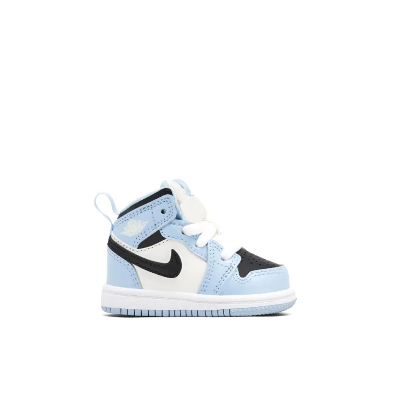 Air Jordan 1 Mid Ice Blue TD