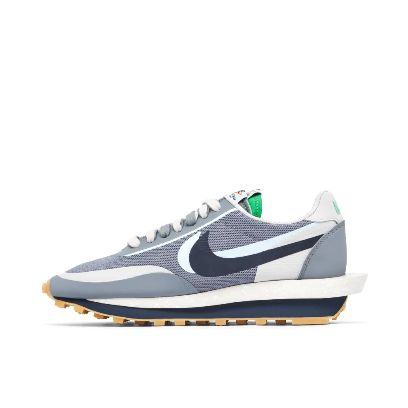 Nike LDV Waffle x CLOT x sacai Grey Blue