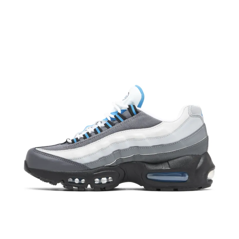 Nike Air Max 95 Recraft Grey Laser Blue GS