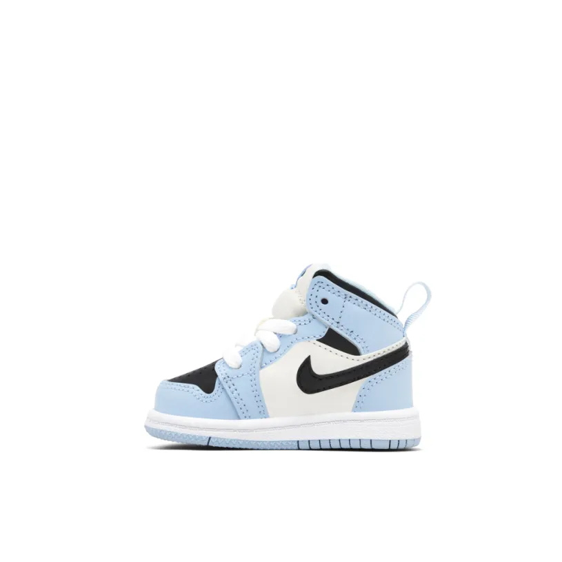 Air Jordan 1 Mid Ice Blue TD