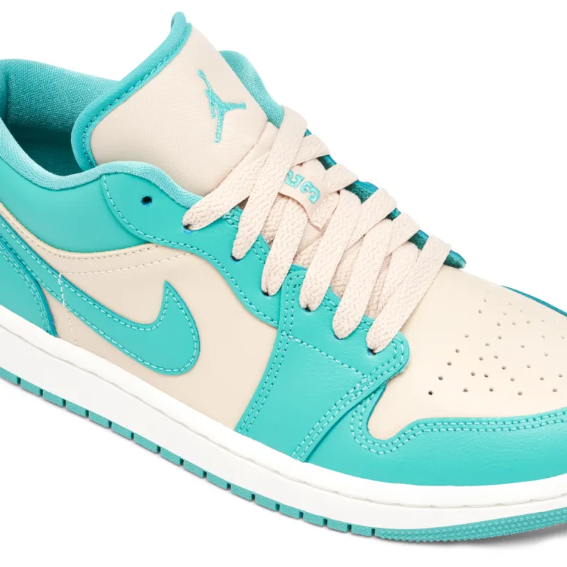 Air Jordan 1 Low Tropical Teal Womens 