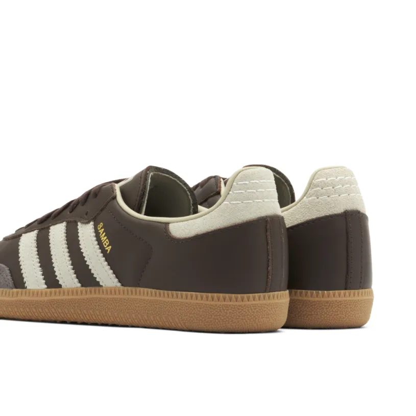 Adidas Samba OG Brown Putty Grey 